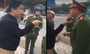 Người vi phạm chửi bới, dọa đánh cảnh sát Phú Thọ: Thông tin mới nhất