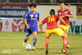 17h trực tiếp HAGL vs S.Khánh Hòa: Công Phượng lại ghi bàn?