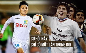 Đến Messi còn khát khao đá World Cup U20, chứ nói gì Quang Hải