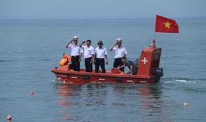 Bữa khoai vằm cuối cùng với mẹ của chiến sĩ Gạc Ma trước lúc hy sinh