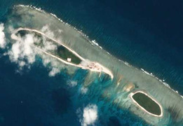 Trung Quốc ngang nhiên xây công trình phi pháp mới ở Hoàng Sa