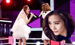 Trực tiếp tập 2 Vòng đối đầu Giọng hát Việt 2017: Đông Nhi lấy nước mắt khán giả