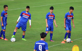 Chiếc áo số 9 của Công Vinh ở đội tuyển Việt Nam đã có người kế thừa