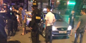 Xác định danh tính 2 thanh niên chạy chốt 141, tông cảnh sát cơ động bất tỉnh