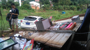 Xe của Công an TP.HCM gặp tai nạn, 4 người thương vong