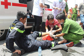 Xác định nguyên nhân vụ cháy trong khu công nghiệp ở Cần Thơ