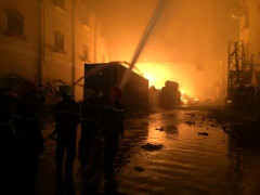 Xác định nguyên nhân vụ cháy trong khu công nghiệp ở Cần Thơ