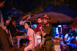 Lễ hội Đền Hùng 2017: Đã tìm ra giải pháp 'chế ngự' đám đông chen lấn, xô đẩy