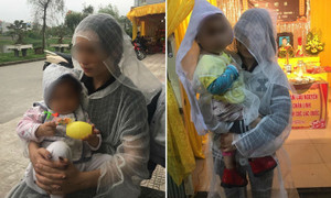 Đang chở con nhỏ, bị nhóm giang hồ đâm chết: Cha lấy thân che con rồi ngã gục