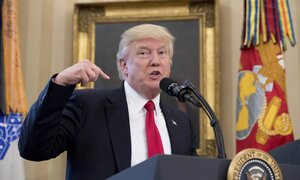 Ông Trump nói có thể giải quyết vấn đề Triều Tiên mà không cần Trung Quốc