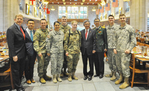 Đại sứ Việt Nam tại Mỹ thăm Học viện quân sự West Point