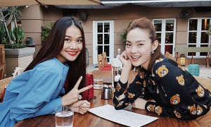 Hoàng Thuỳ đá xoáy Minh Tú: Không phục thì 'bắc thang lên hỏi ông trời'