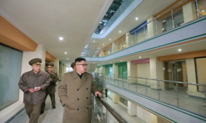 Cận cảnh căn hộ trong khu phố hiện đại mới khai trương ở Triều Tiên