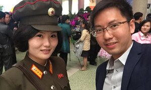 Nữ binh sỹ Triều Tiên xinh đẹp đang làm 'dậy sóng' mạng xã hội