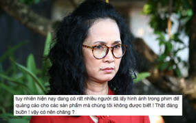 NSND Lan Hương 'Sống chung với mẹ chồng' bức xúc vì bị lạm dụng hình ảnh