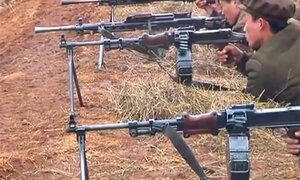Súng Triều Tiên bắn không ra đạn trong video tuyên truyền mới
