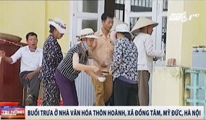 Hình ảnh và thông tin tình hình tại Đồng Tâm trưa 21/4