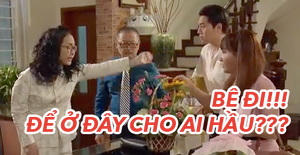 Xem phim Sống chung với mẹ chồng tập 9 trên VTV1 21h ngày 21/4/2017