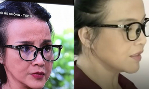 Bà mẹ nghèo của 'Sống chung với mẹ chồng' đeo kính nghìn USD