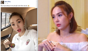 Hoàng Thuỳ đá xoáy Minh Tú: Không phục thì 'bắc thang lên hỏi ông trời'