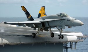 Tiêm kích Mỹ rơi trên đường tới bán đảo Triều Tiên