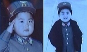 Triều Tiên lần đầu công bố ảnh hồi nhỏ của ông Kim Jong-un