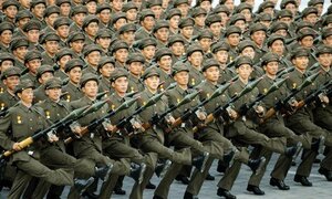 Triều Tiên sở hữu lực lượng quân đội đông đảo nhất thế giới