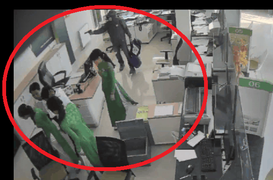 Bịt mặt dùng súng cướp ngân hàng: Nghi phạm mang 1,5 tỷ đồng trả nợ cá độ