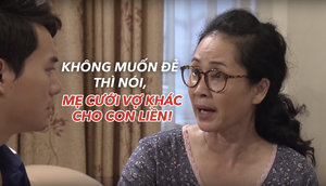 Xem phim Sống chung với mẹ chồng tập 12 trên VTV1 21h ngày 28/4/2017