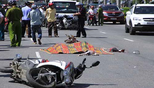 Tai nạn giao thông trong 3 ngày nghỉ lễ, hơn 120 người thương vong