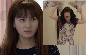 Sống chung với mẹ chồng tập 13: Mẹ chồng tác oai tác quái lục lọi tìm tiền của Vân