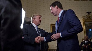 Ông Trump tiết lộ lý do sa thải Giám đốc FBI