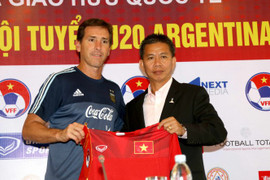 U20 Việt Nam vs U20 Argentina: Thi thử trước World Cup U20