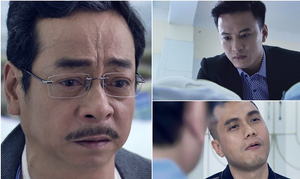 Người phán xử tập 15: Phan Hải bất ngờ phát hiện Lê Thành là em trai ruột