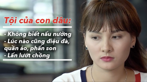 Sống chung với mẹ chồng tập 17: Vân to gan thách thức mẹ chồng