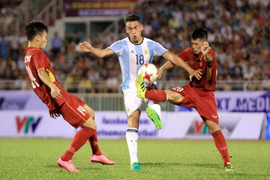 U20 Việt Nam ôn lại bài học sau trận thua đau đớn U20 Argentina
