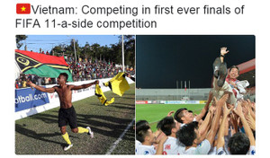 FIFA điểm mặt U20 Việt Nam trước giờ khai mạc World Cup U20