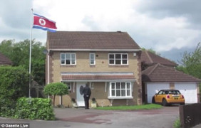 Video: Căn nhà bí ẩn bị nghi là căn cứ hạt nhân của Triều Tiên ở Anh