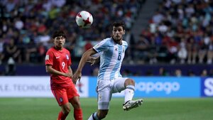 Kết quả U20 Hàn Quốc vs U20 Argentina: Đàn em Messi 90% bị loại