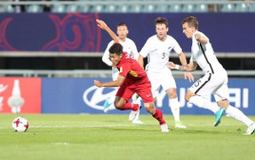 FIFA chúc mừng U20 Việt Nam với 1 điểm lịch sử trước New Zealand