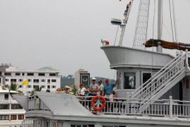 Quảng Ninh từ chối cấp phép hàng loạt tàu du lịch trên vịnh Hạ Long