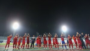 World Cup U20: Xúc động hình ảnh U20 Việt Nam 'chào thế giới'