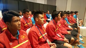 U20 Việt Nam họp kín lên phương án chống U20 Pháp