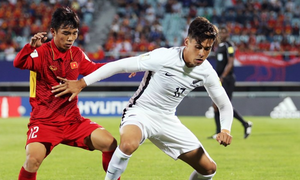 U20 Việt Nam vs U20 Pháp: HLV Hoàng Anh Tuấn theo bước Mourinho?