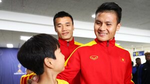 Nụ cười Quang Hải và niềm tin giành vé đi tiếp của U20 Việt Nam