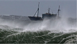 Thời tiết chiều 27/5: Áp thấp trên Biển Đông có khả năng mạnh thêm