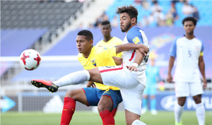 Xem video trực tiếp U20 Mỹ vs U20 Ả Rập Xê Út giải U20 Thế giới 2017