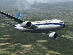 Video: Xem lại vụ máy bay Trung Quốc chở 220 khách suýt trúng tên lửa Triều Tiên