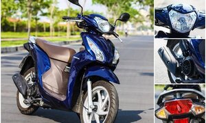 Mỗi tháng, Honda Việt Nam bán được 37.500 xe máy Vision