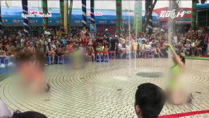 Dàn chân dài mặc bikini nhảy nhót gây phản cảm: Thông tin mới bất ngờ